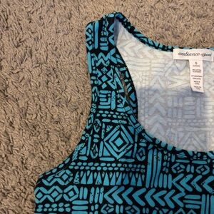 Designed Crop Tanktop